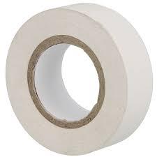 24mm PVC tape fine quality White color-15 Meter