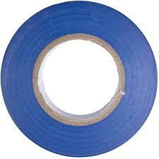 24mm PVC tape fine quality Blue color-25 Meter