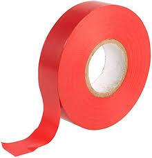 48mm PVC tape fine quality Red color-15 Meter