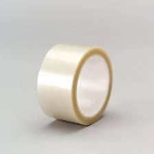 20mm Non-adhesive transparent polyester tape (2Mil)