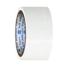 48mm Polyester adhesive tape Milky White color (50 meter)