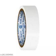 24mm Polyester adhesive tape Milky White color (50 meter)