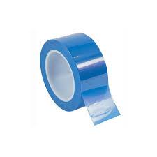48mm Polyester adhesive tape Blue color (50 meter)