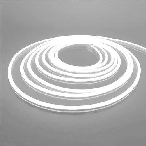 12V Neon Flexible LED Strip Light 50 Meter (White)