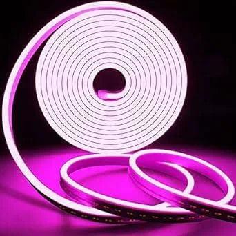 12V Neon Flexible LED Strip Light 50 Meter (Purple)