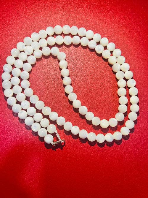 Mother of Pearl Mala