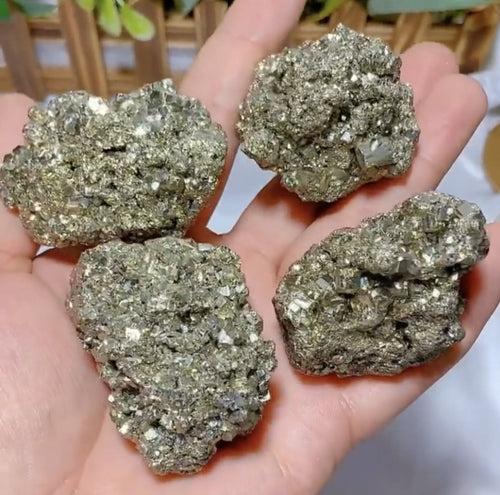 Pyrite raw stone