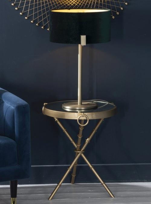 Bellmore Golden Side Table