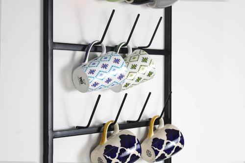 Metal Cup Holder/Organizer