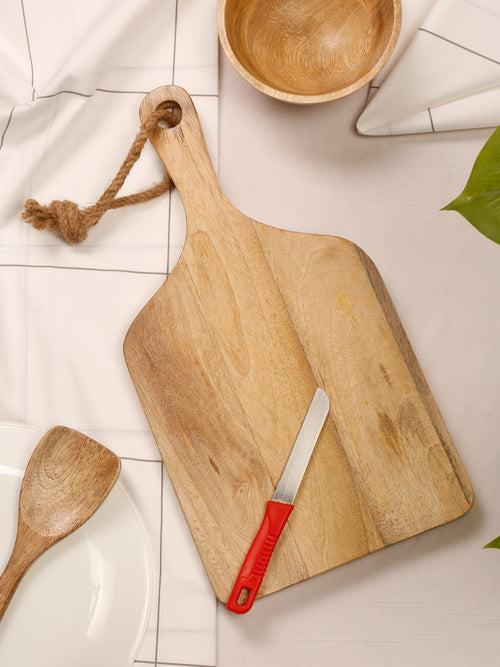 Stylish Wooden Chopping Board for Food Preparation