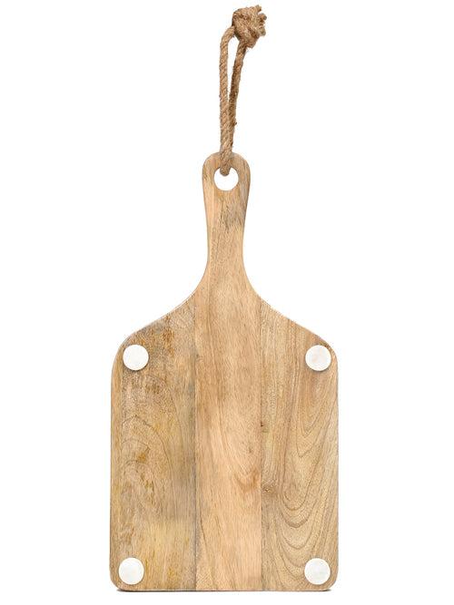 Stylish Wooden Chopping Board for Food Preparation