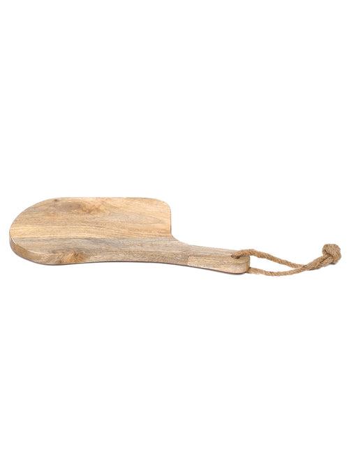 Rustic Acacia Wood Chopping Board with Natural Wood