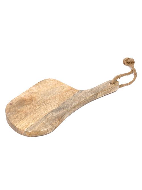 Rustic Acacia Wood Chopping Board with Natural Wood