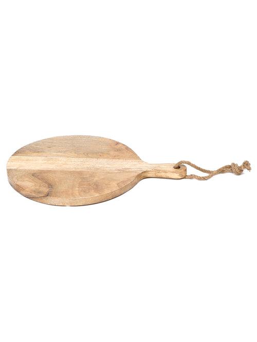 Large Round Wooden Chopping Board for Meal