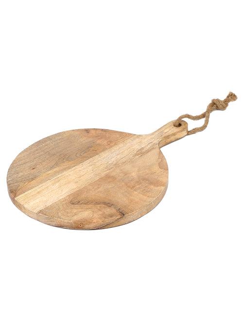 Large Round Wooden Chopping Board for Meal