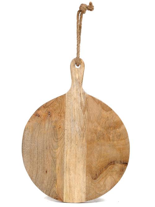 Large Round Wooden Chopping Board for Meal