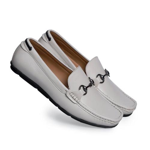 NICHE Ivory Luxuriant Moccasin - Drving loafer