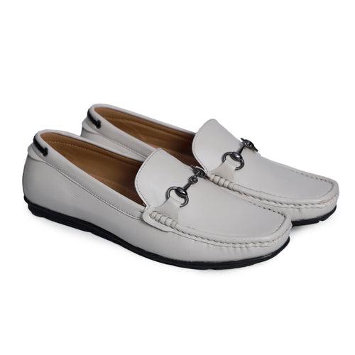 NICHE Ivory Luxuriant Moccasin - Drving loafer