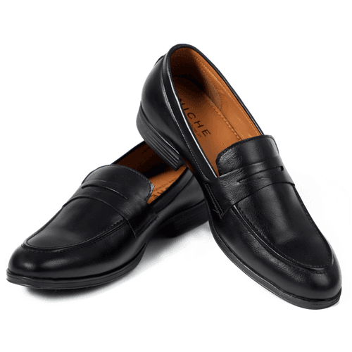 NICHE Black Penny Loafers