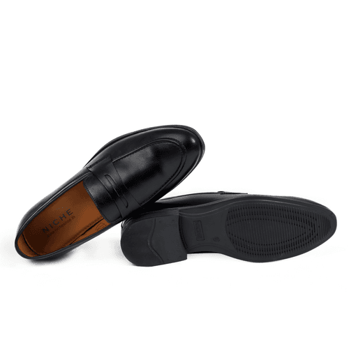 NICHE Black Penny Loafers