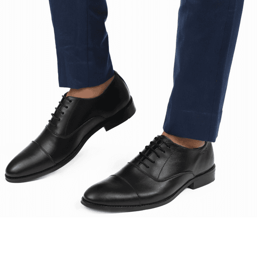 NICHE Burnish Black Oxford