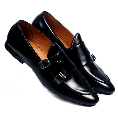 NICHE Black Profound Belgian Loafers