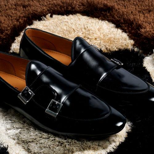 NICHE Black Profound Belgian Loafers