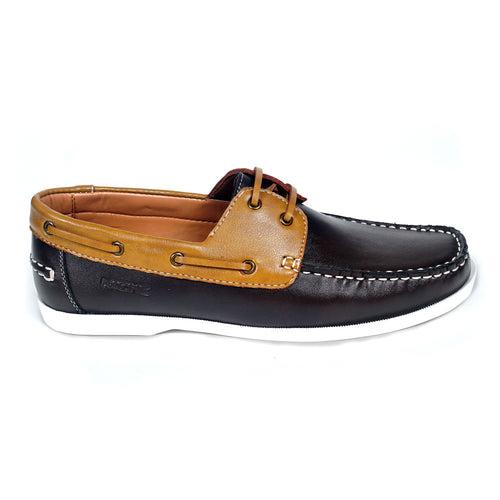 NICHE Brown Boat Shoes