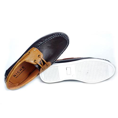 NICHE Brown Boat Shoes