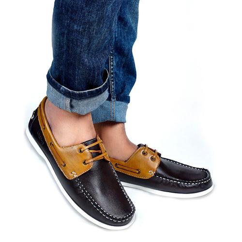 NICHE Brown Boat Shoes