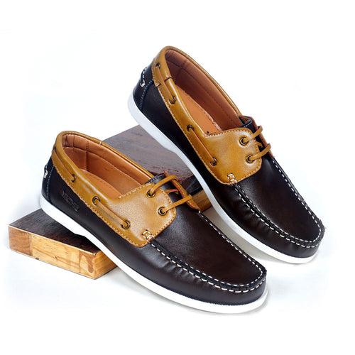 NICHE Brown Boat Shoes