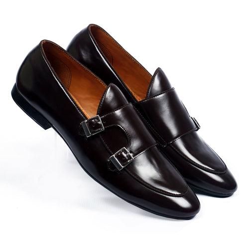 NICHE Brown Profound Belgian Loafers