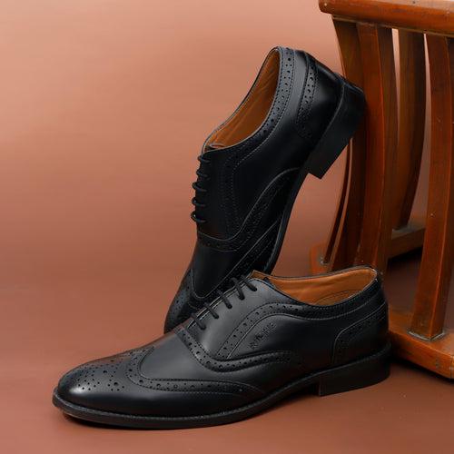 NICHE Black Elegant Brogue