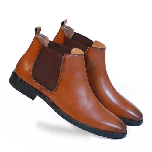 NICHE Classic Tan Chelsea Boots