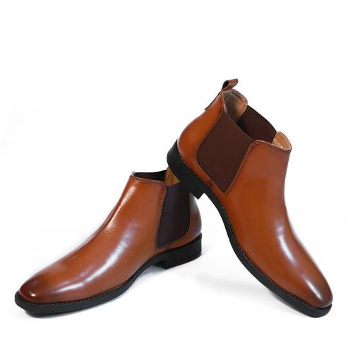 NICHE Classic Tan Chelsea Boots