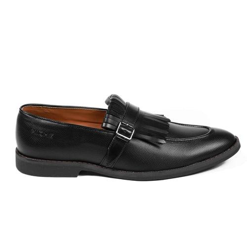 NICHE Black Braided Posh Flamingo Loafer