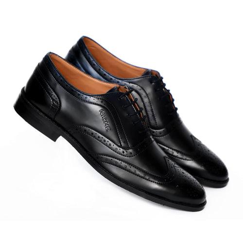 NICHE Black Elegant Brogue