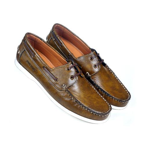 NICHE Olive Boat Shoes