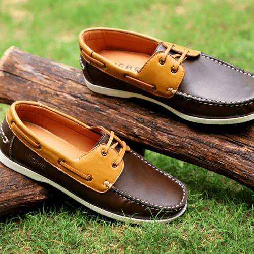 NICHE Brown Boat Shoes