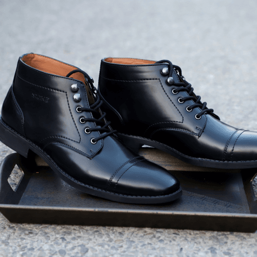 NICHE Black President Boots