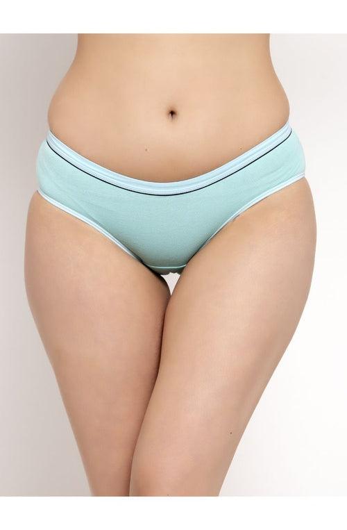 Hipster Brief 2 PC Pack - Navy-Aqua