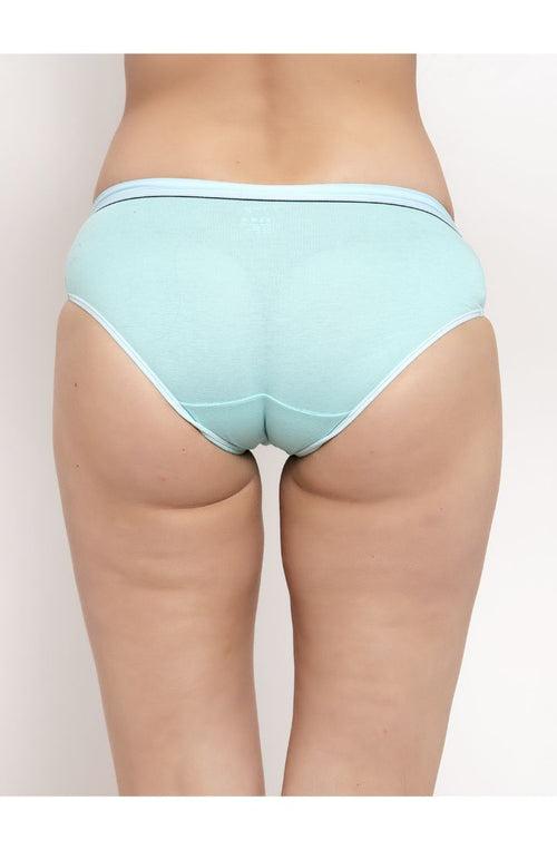 Hipster Brief 2 PC Pack - Navy-Aqua
