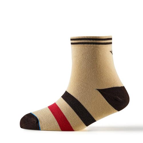 Young Wings Multicolor Self Design Free Size Ankle length Causal & Formal Wear Socks-(Pack of 5, Style no. M1-284N)