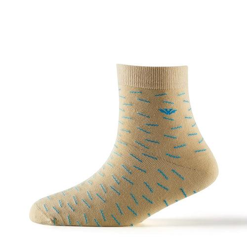 Young Wings Multicolor Self Design Free Size Ankle length Design Causal & Formal Wear Socks-(Pack of 5, Style no.2406-M1)