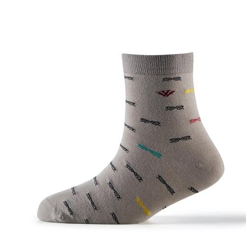 Young Wings Multicolor Self Design Free Size Ankle length Design Causal & Formal Wear Socks-(Pack of 5, Style no.2407-M1)