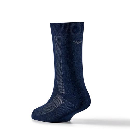 Young Wings Multicolor Self Design Free Size Calf Length Causal & Formal Wear Socks-(Pack of 5, Style no.3709-M1)