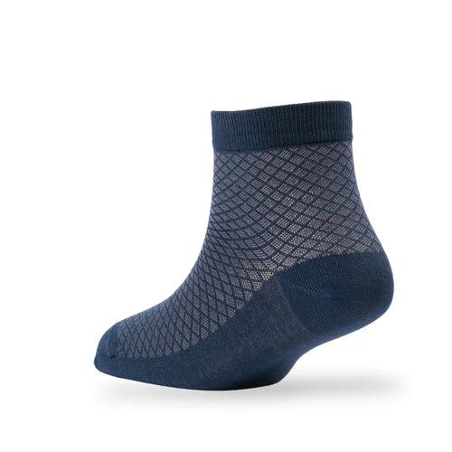 Young Wings Men's Multi Colour Cotton Fabric Self Ankle Length Socks - Pack of 3, Style no. M1-2123 N