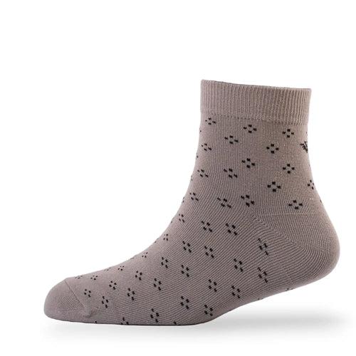 Young Wings Men's Multi Colour Cotton Fabric Design Ankle Length Socks - Pack of 5, Style no. 2712-M1