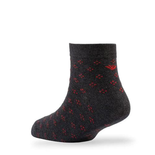 Young Wings Men's Multi Colour Cotton Fabric Design Ankle Length Socks - Pack of 5, Style no. 2712-M1