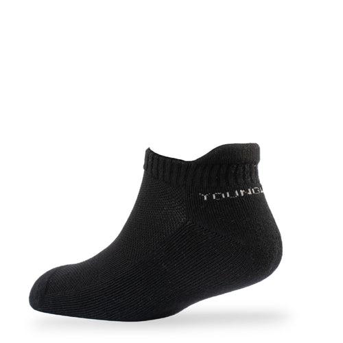 Young Wings Bamboo Fabric Solid Design Ankle Length Sports Socks - Pack of 3, Style no.2613-M3